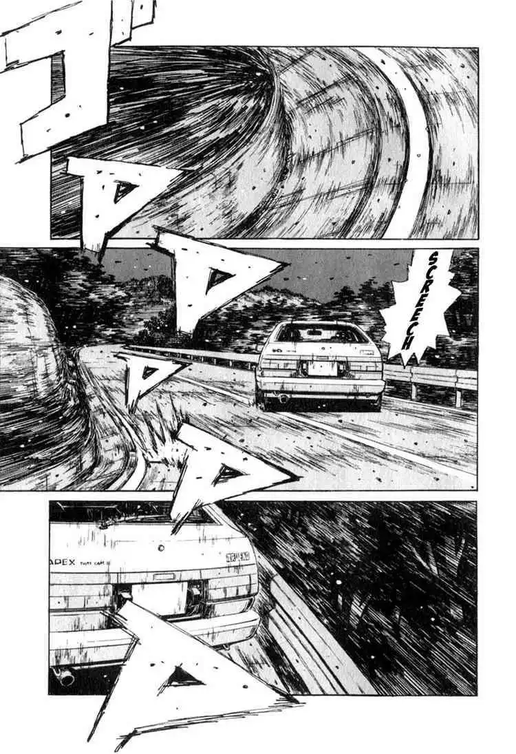 Initial D Chapter 189 9